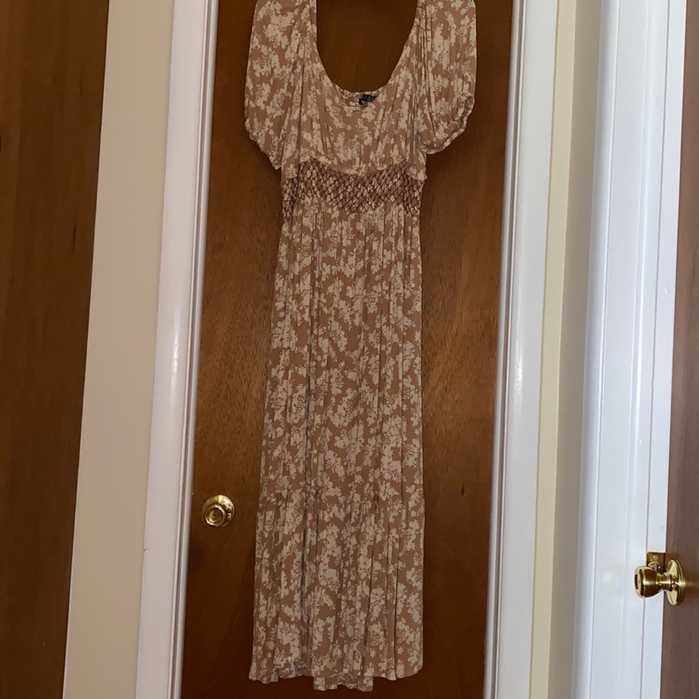 Brown Maxi Sundress! - Picture 3 of 5
